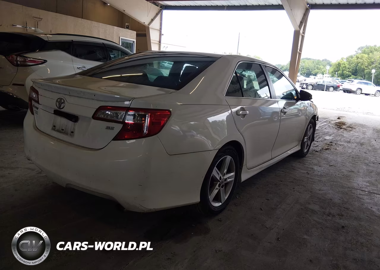 2012 Toyota Camry Se VIN:4T1BF1FK0CU190199 - 4