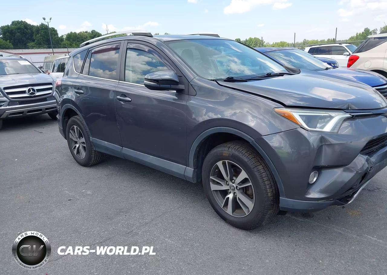 2016 Toyota Rav4 Xle VIN:2T3WFREV3GW252803 - 1