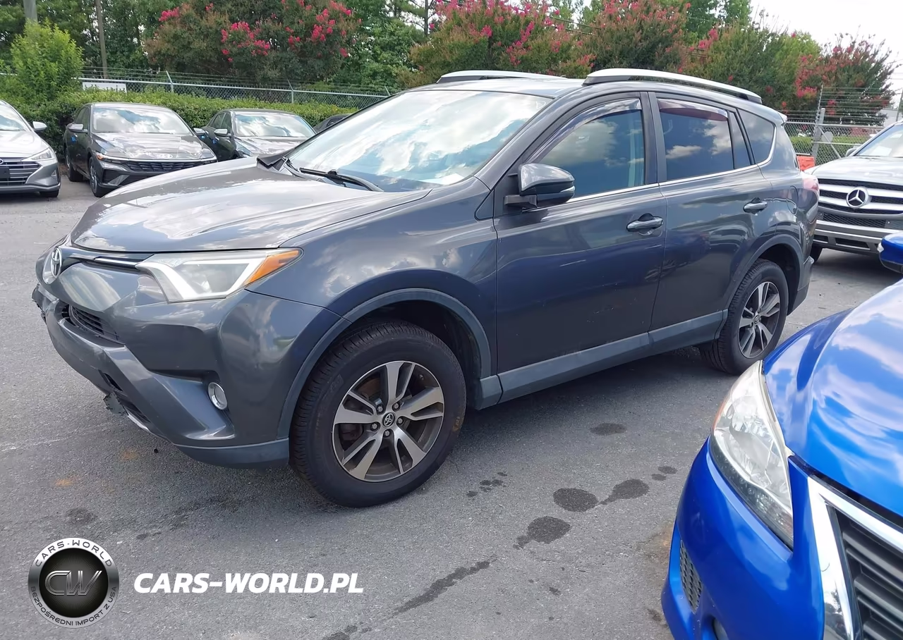 2016 Toyota Rav4 Xle VIN:2T3WFREV3GW252803 - 2