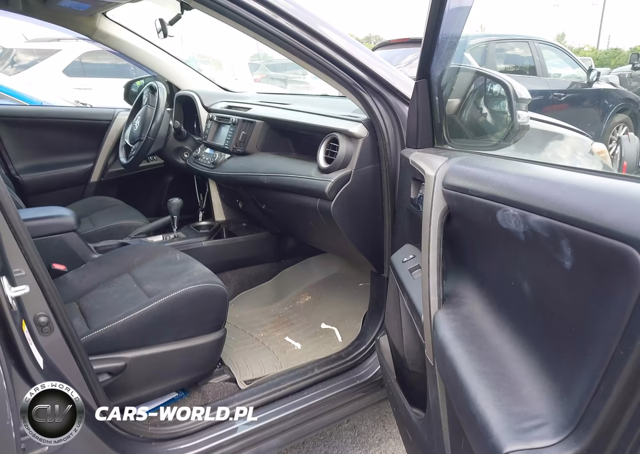 2016 Toyota Rav4 Xle VIN:2T3WFREV3GW252803 - 5