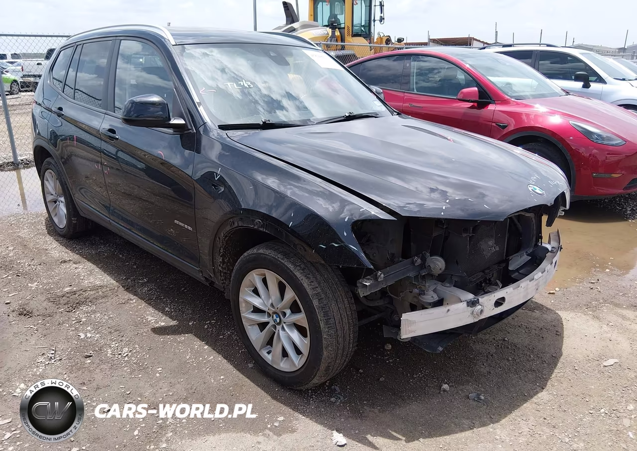 2017 BMW X3 Sdrive28I