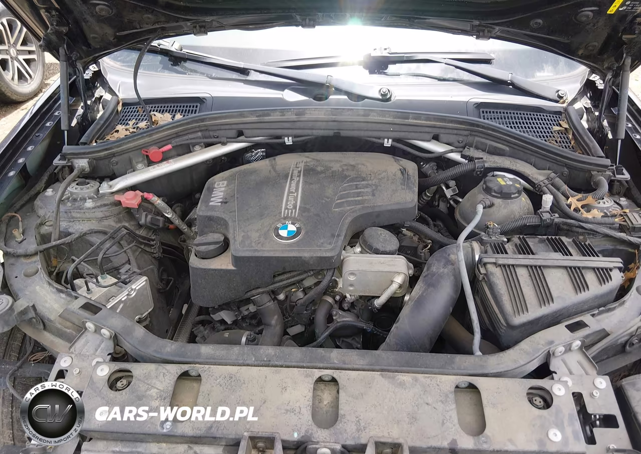 2017 BMW X3 Sdrive28I VIN:5UXWZ7C54H0V85398 - 10