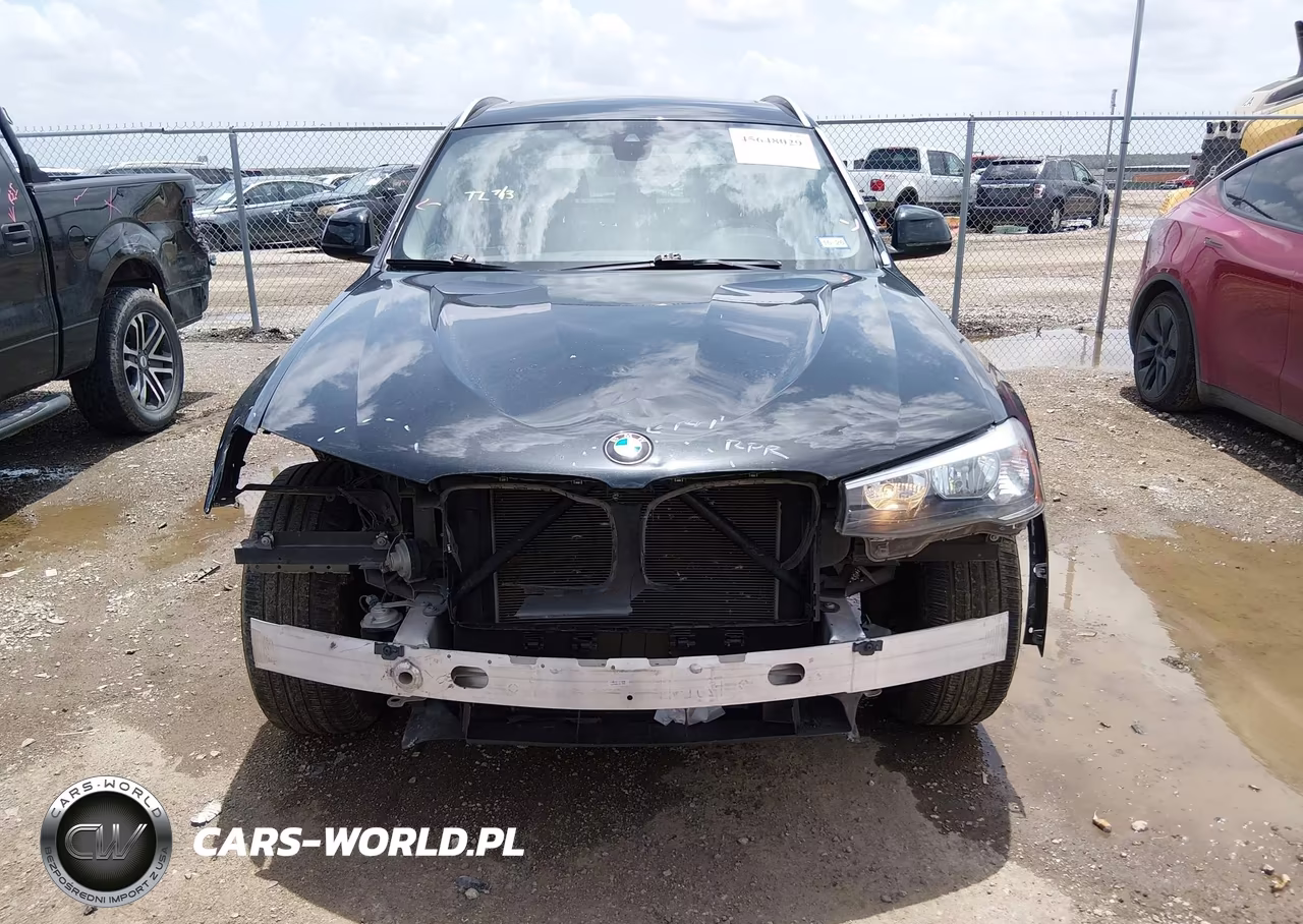 2017 BMW X3 Sdrive28I VIN:5UXWZ7C54H0V85398 - 13