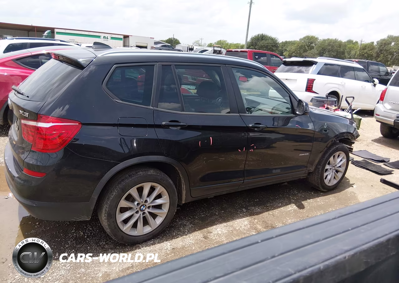 2017 BMW X3 Sdrive28I VIN:5UXWZ7C54H0V85398 - 14