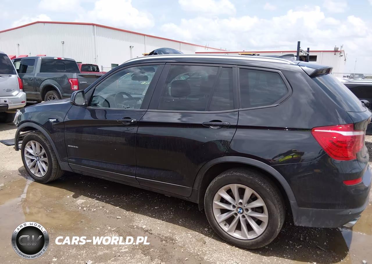 2017 BMW X3 Sdrive28I VIN:5UXWZ7C54H0V85398 - 15
