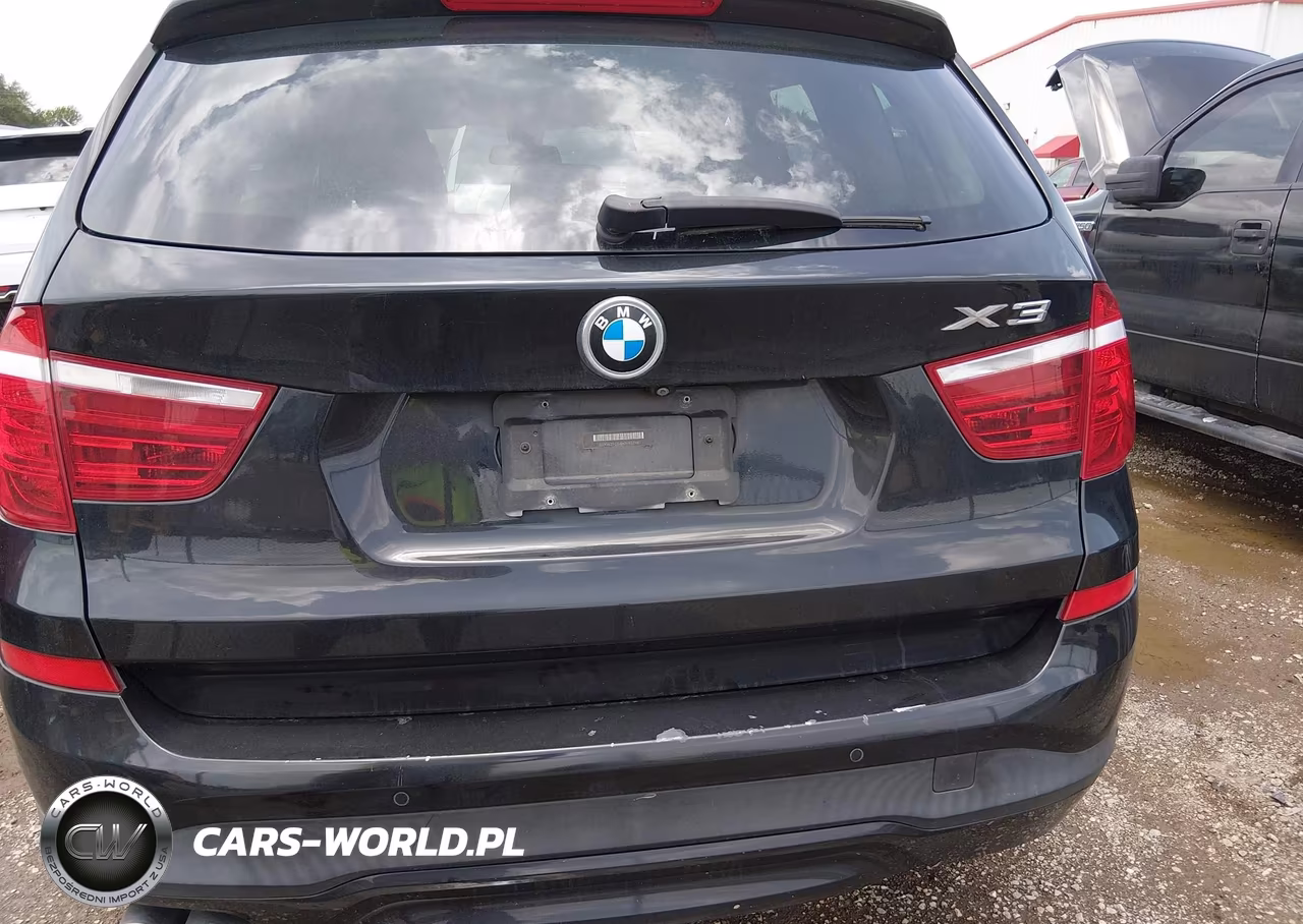 2017 BMW X3 Sdrive28I VIN:5UXWZ7C54H0V85398 - 17