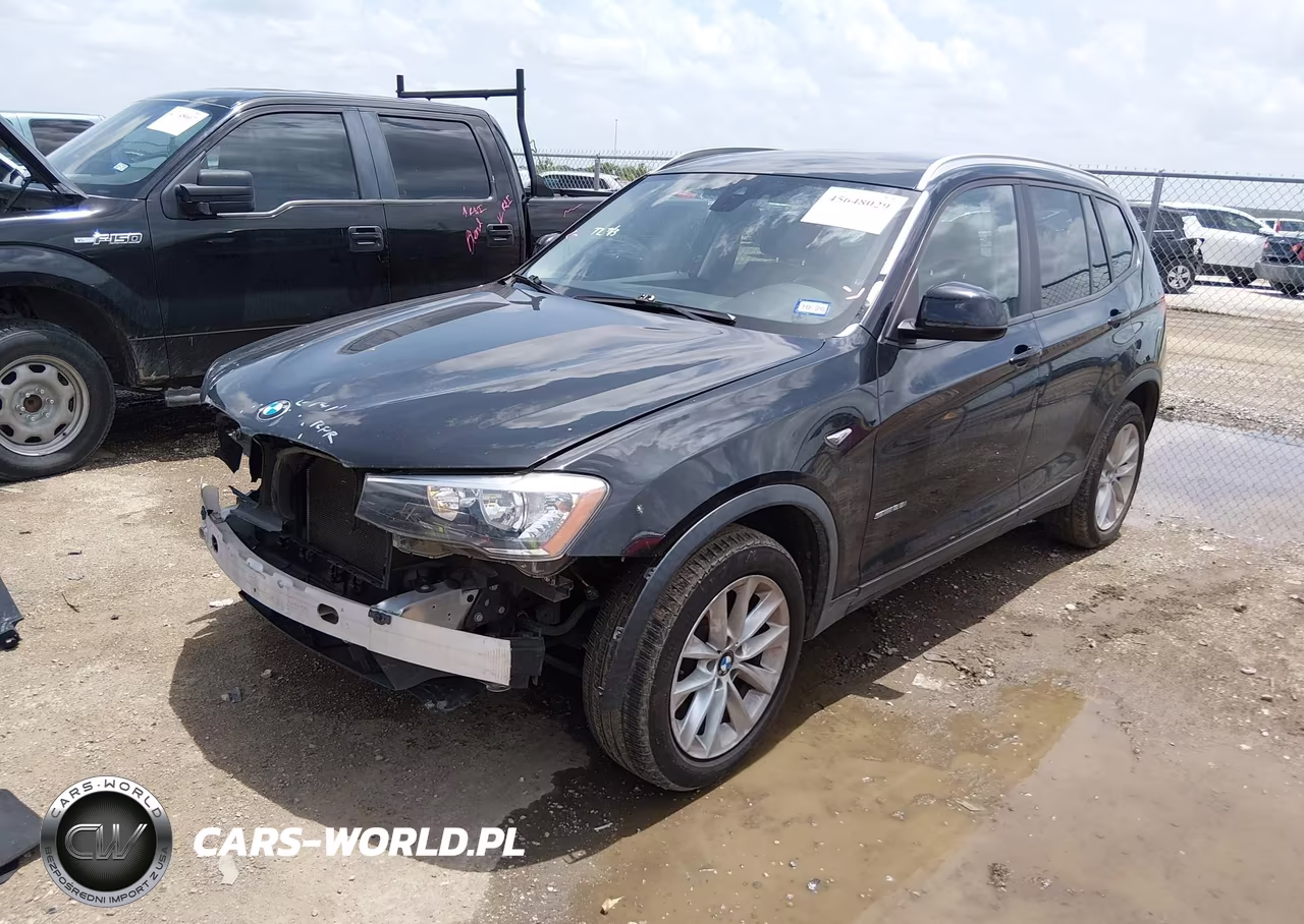 2017 BMW X3 Sdrive28I VIN:5UXWZ7C54H0V85398 - 2