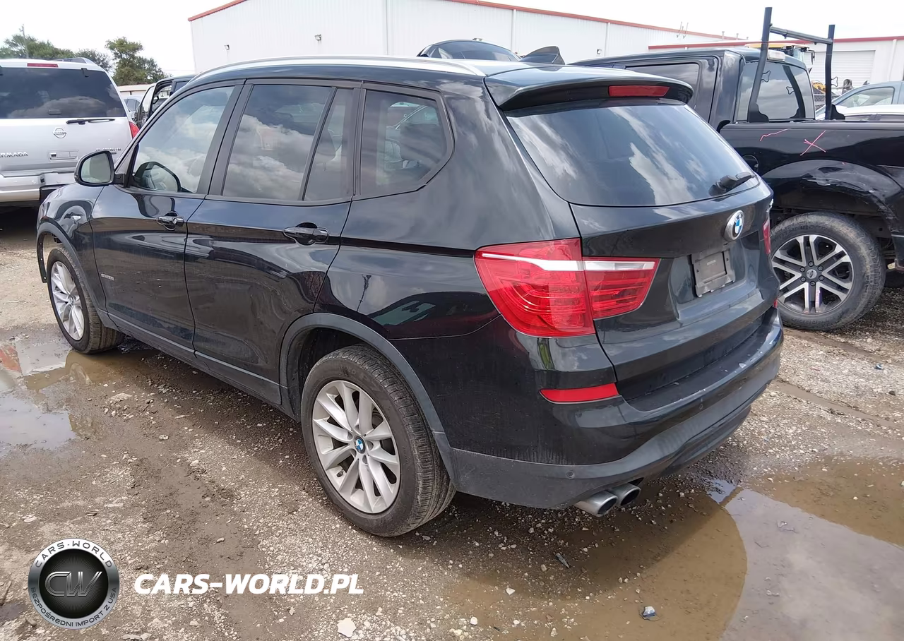 2017 BMW X3 Sdrive28I VIN:5UXWZ7C54H0V85398 - 3