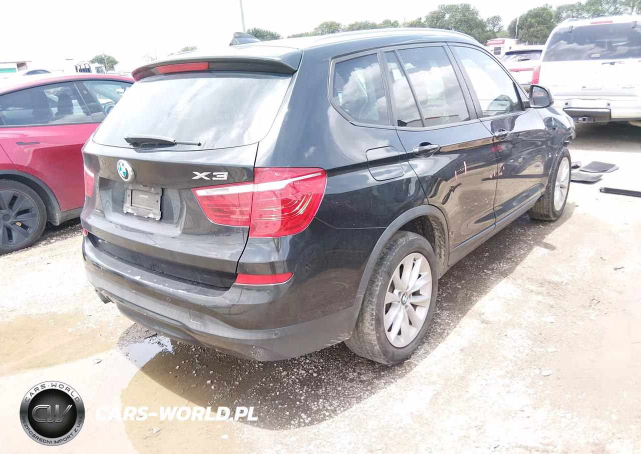 2017 BMW X3 Sdrive28I VIN:5UXWZ7C54H0V85398 - 4