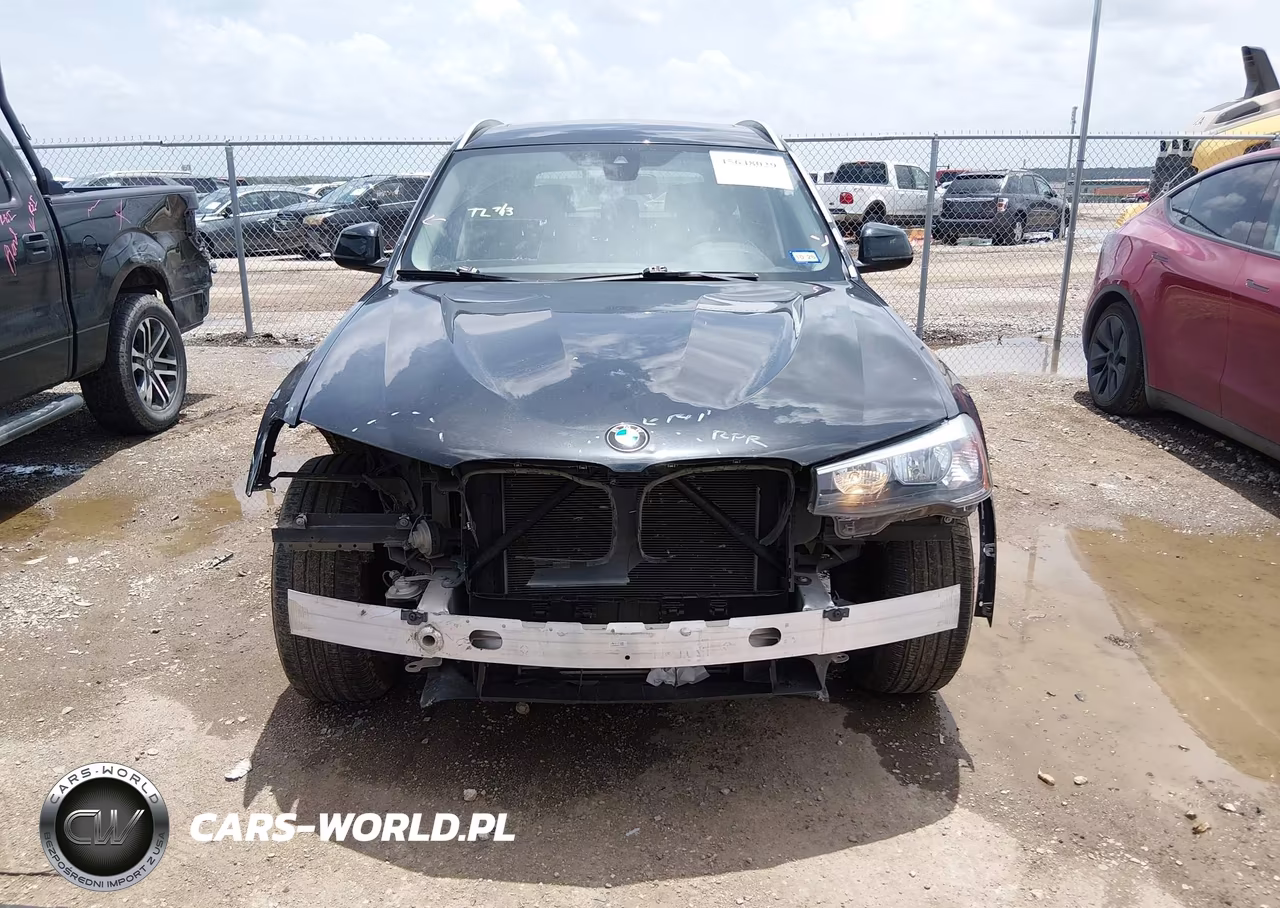 2017 BMW X3 Sdrive28I VIN:5UXWZ7C54H0V85398 - 6