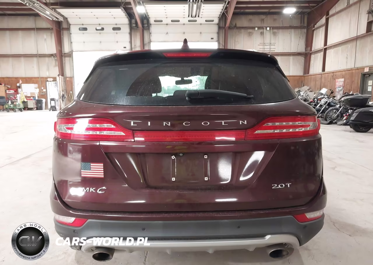 2017 Lincoln Mkc Select VIN:5LMCJ2C97HUL03743 - 17