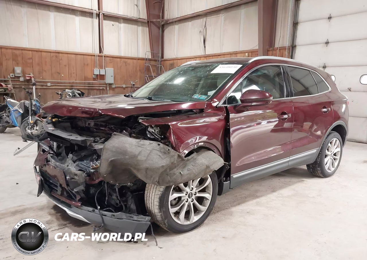 2017 Lincoln Mkc Select VIN:5LMCJ2C97HUL03743 - 2