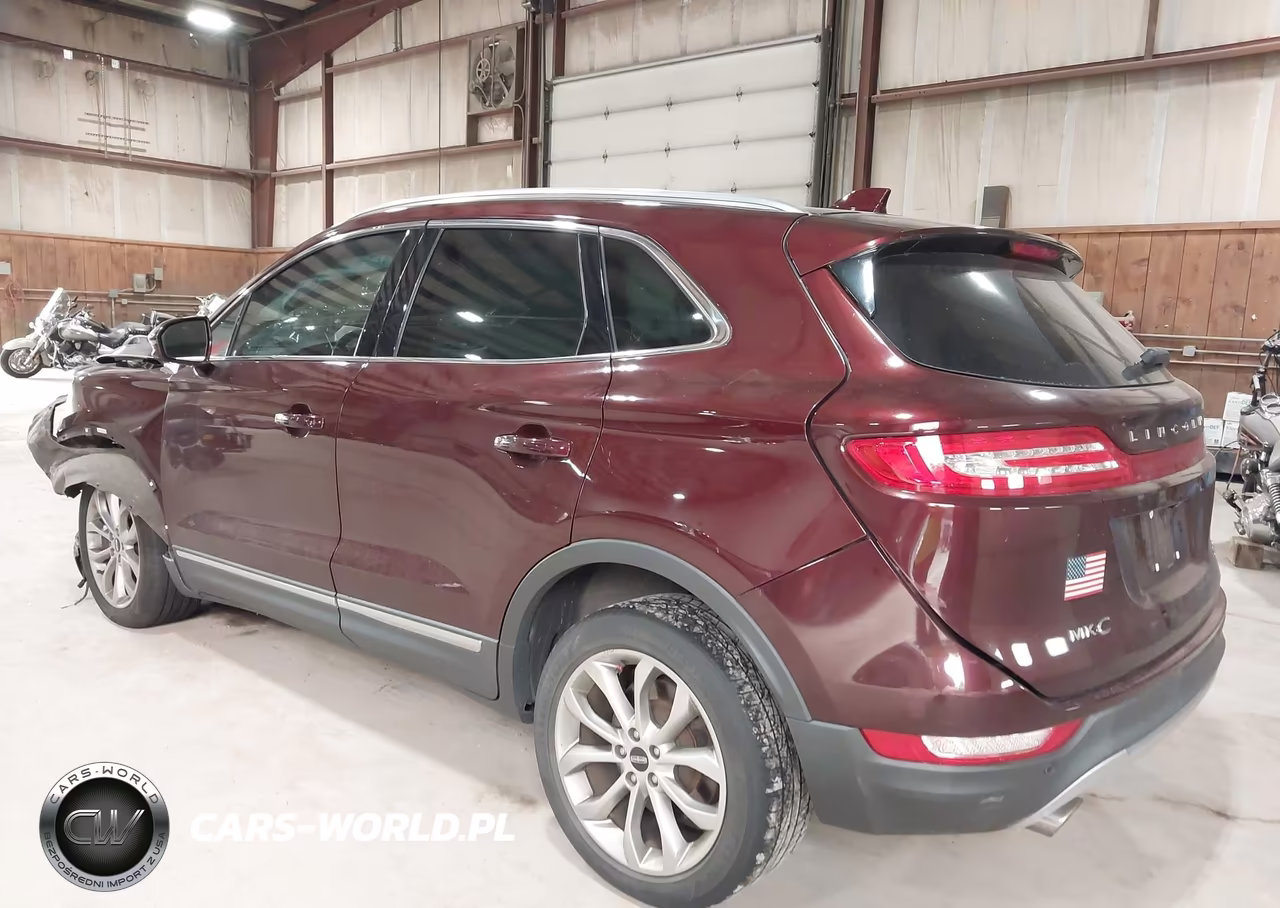 2017 Lincoln Mkc Select VIN:5LMCJ2C97HUL03743 - 3