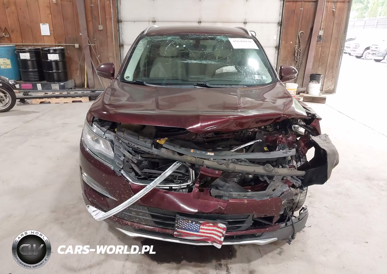 2017 Lincoln Mkc Select VIN:5LMCJ2C97HUL03743 - 6