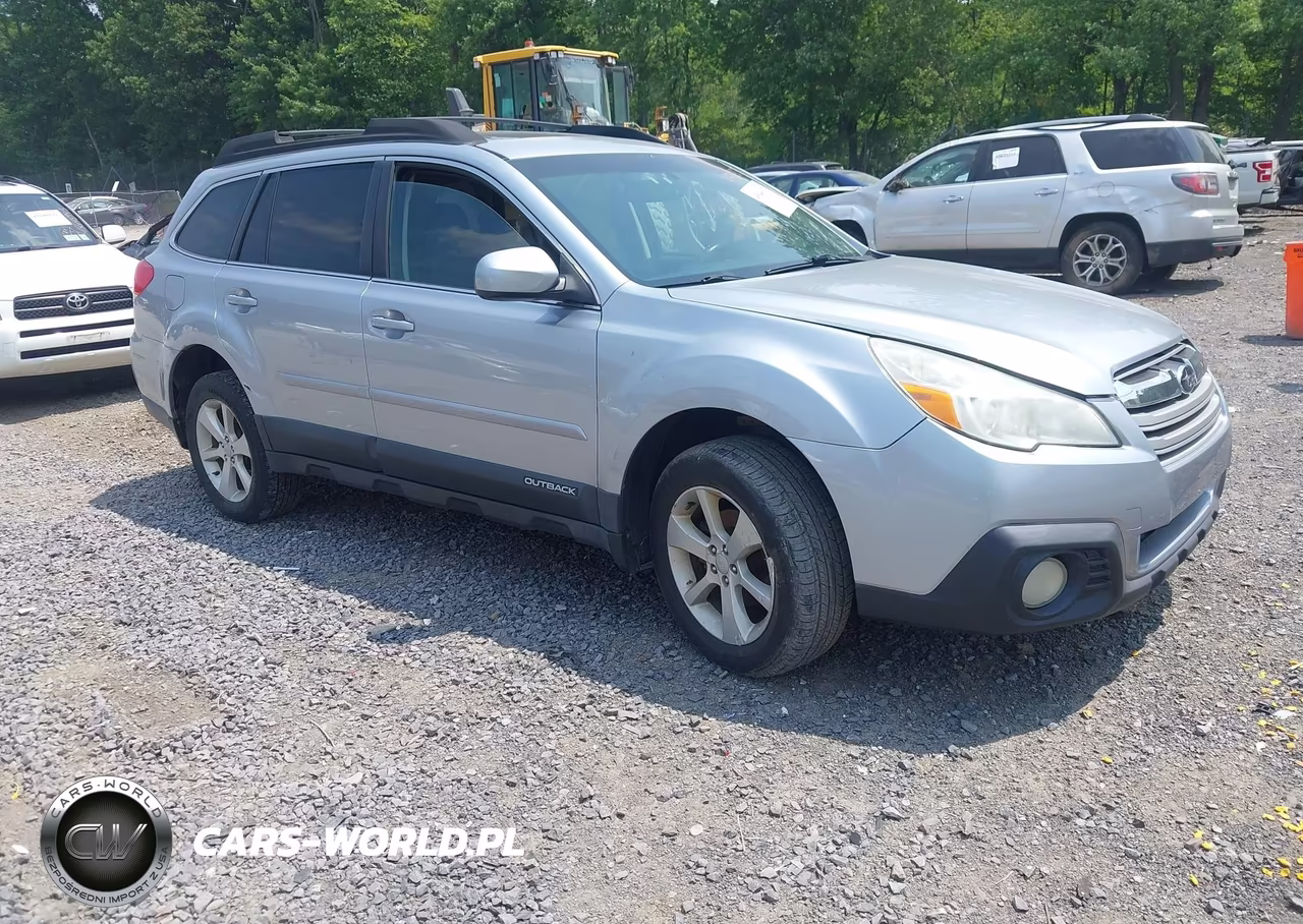 2013 Subaru Outback 2.5I Premium VIN:4S4BRBGC8D3215541 - 1