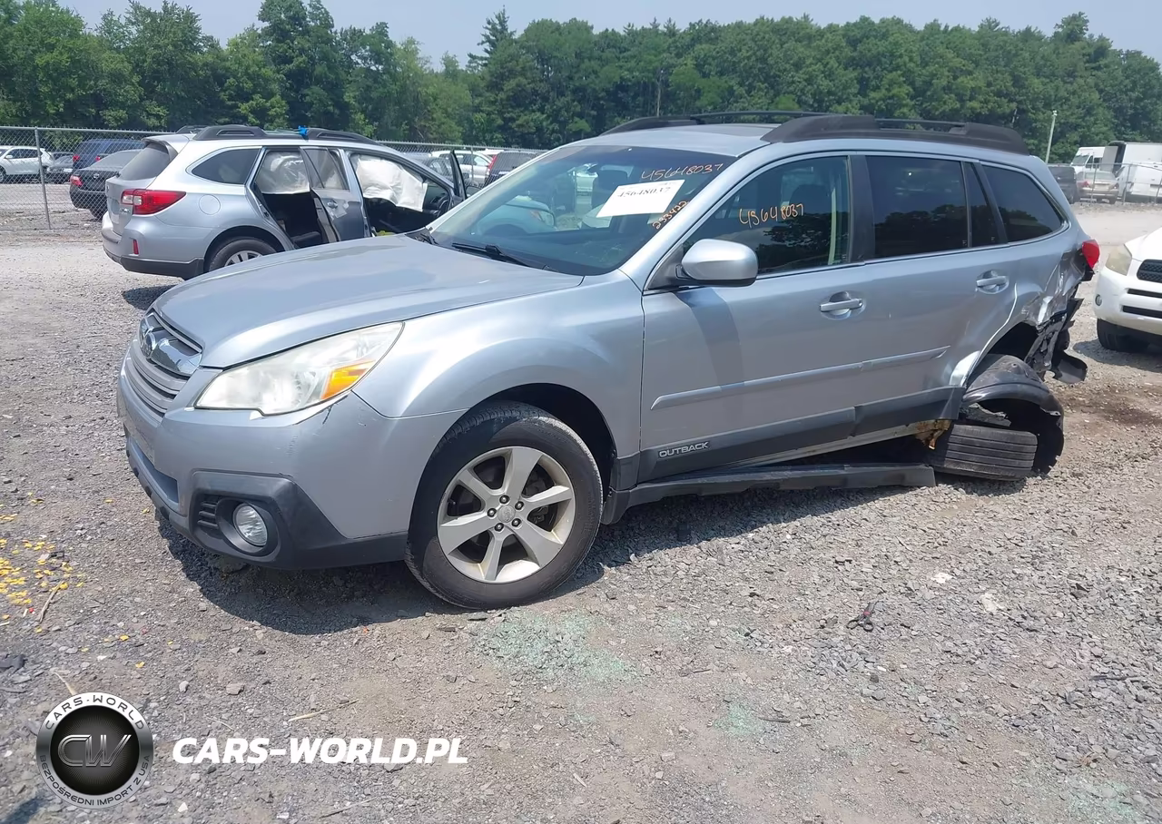 2013 Subaru Outback 2.5I Premium VIN:4S4BRBGC8D3215541 - 2