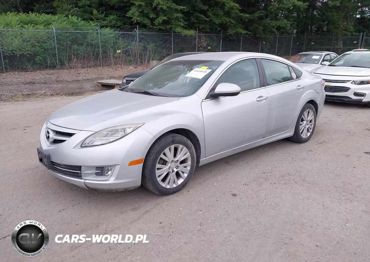2010 Mazda Mazda6 I Touring VIN:1YVHZ8CH2A5M44780 - 2