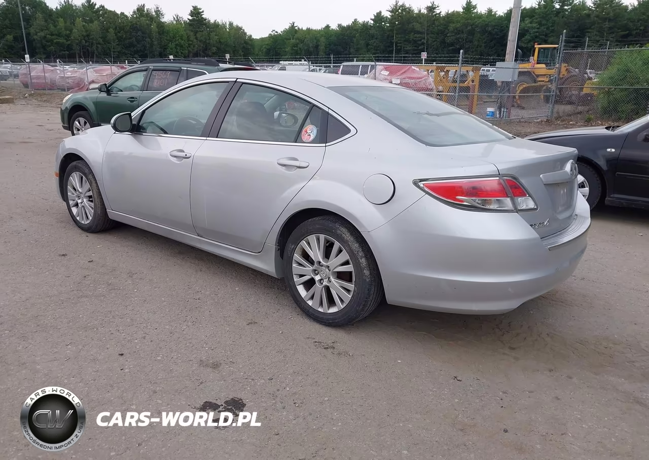 2010 Mazda Mazda6 I Touring VIN:1YVHZ8CH2A5M44780 - 3