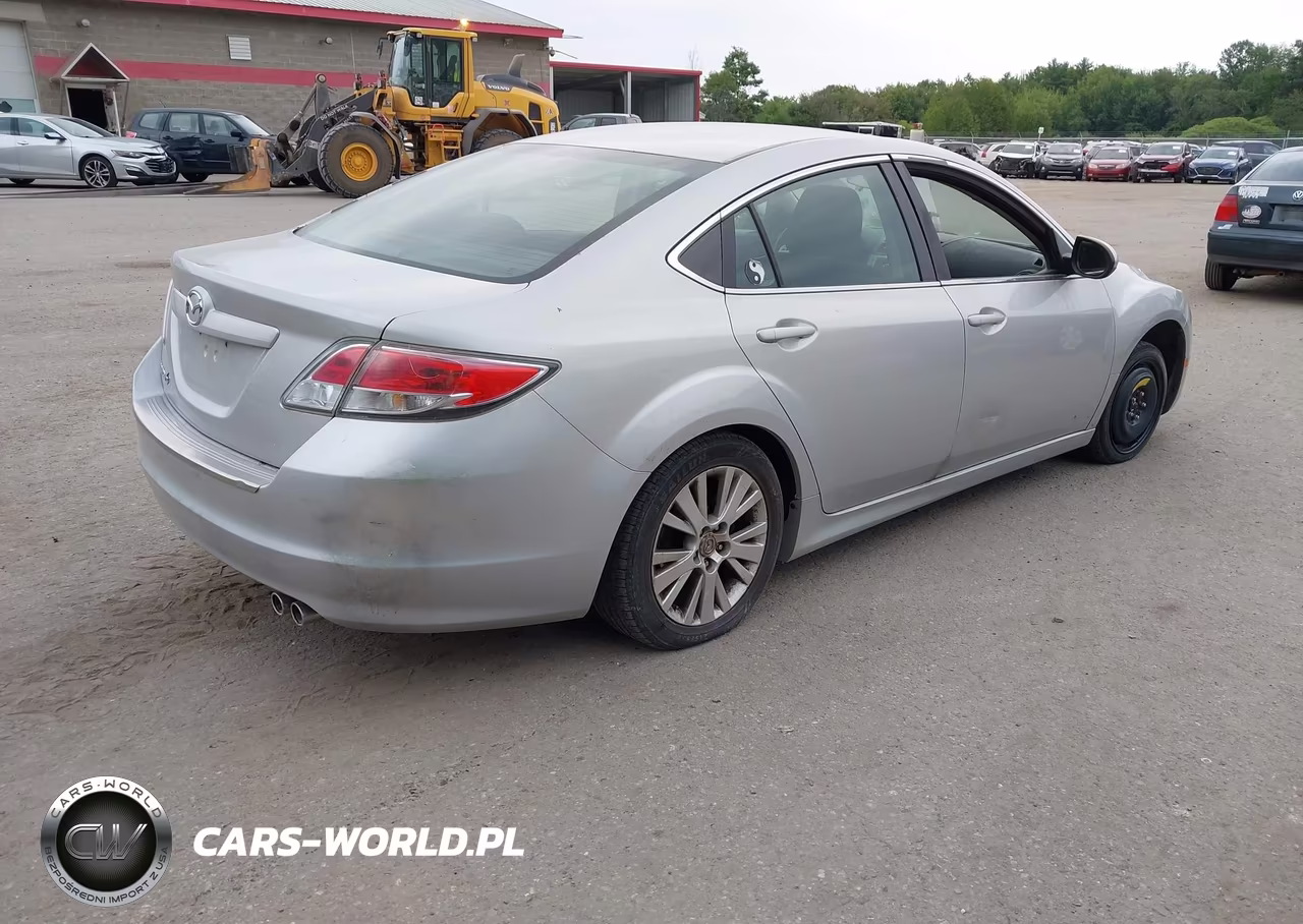 2010 Mazda Mazda6 I Touring VIN:1YVHZ8CH2A5M44780 - 4