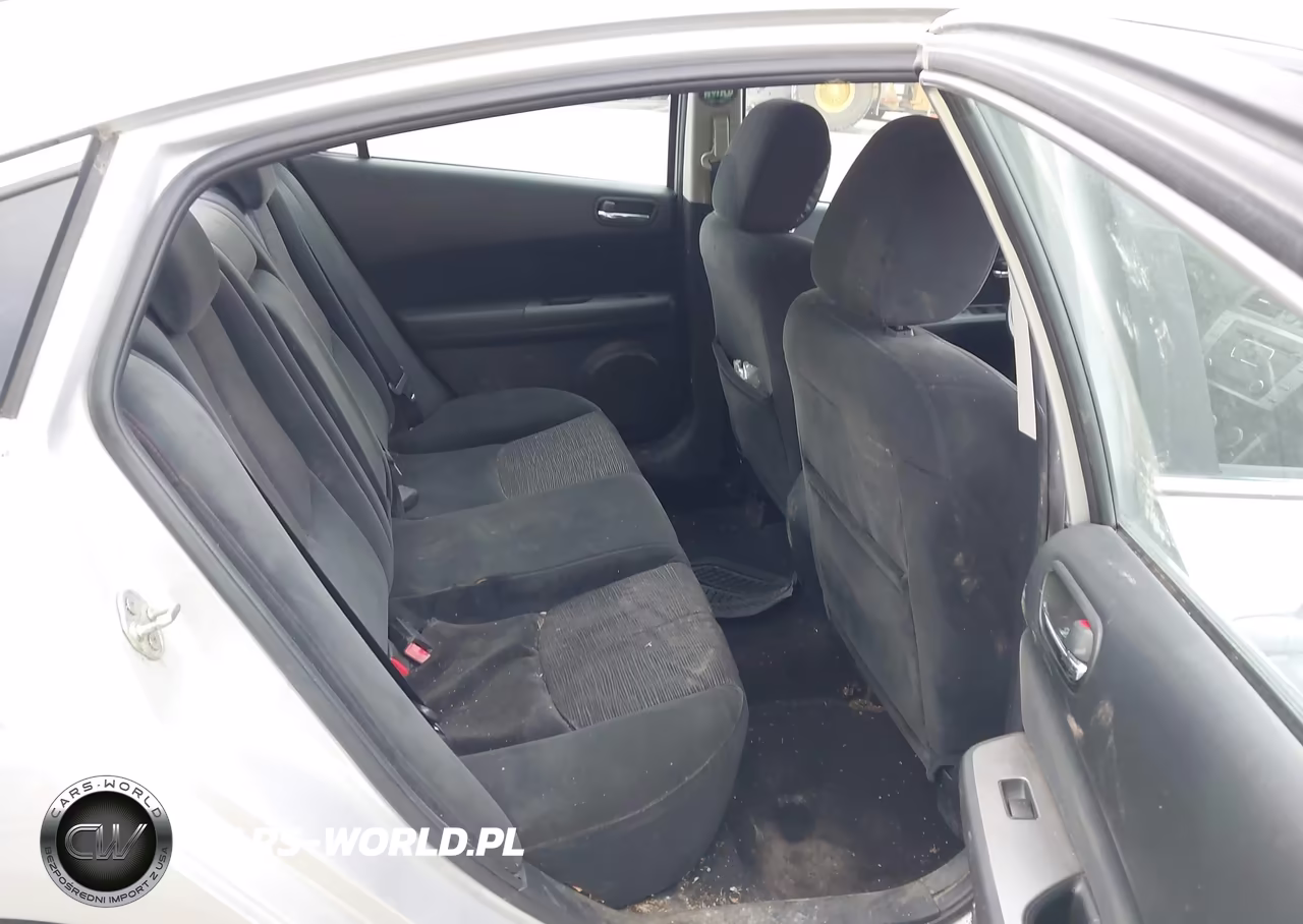 2010 Mazda Mazda6 I Touring VIN:1YVHZ8CH2A5M44780 - 8