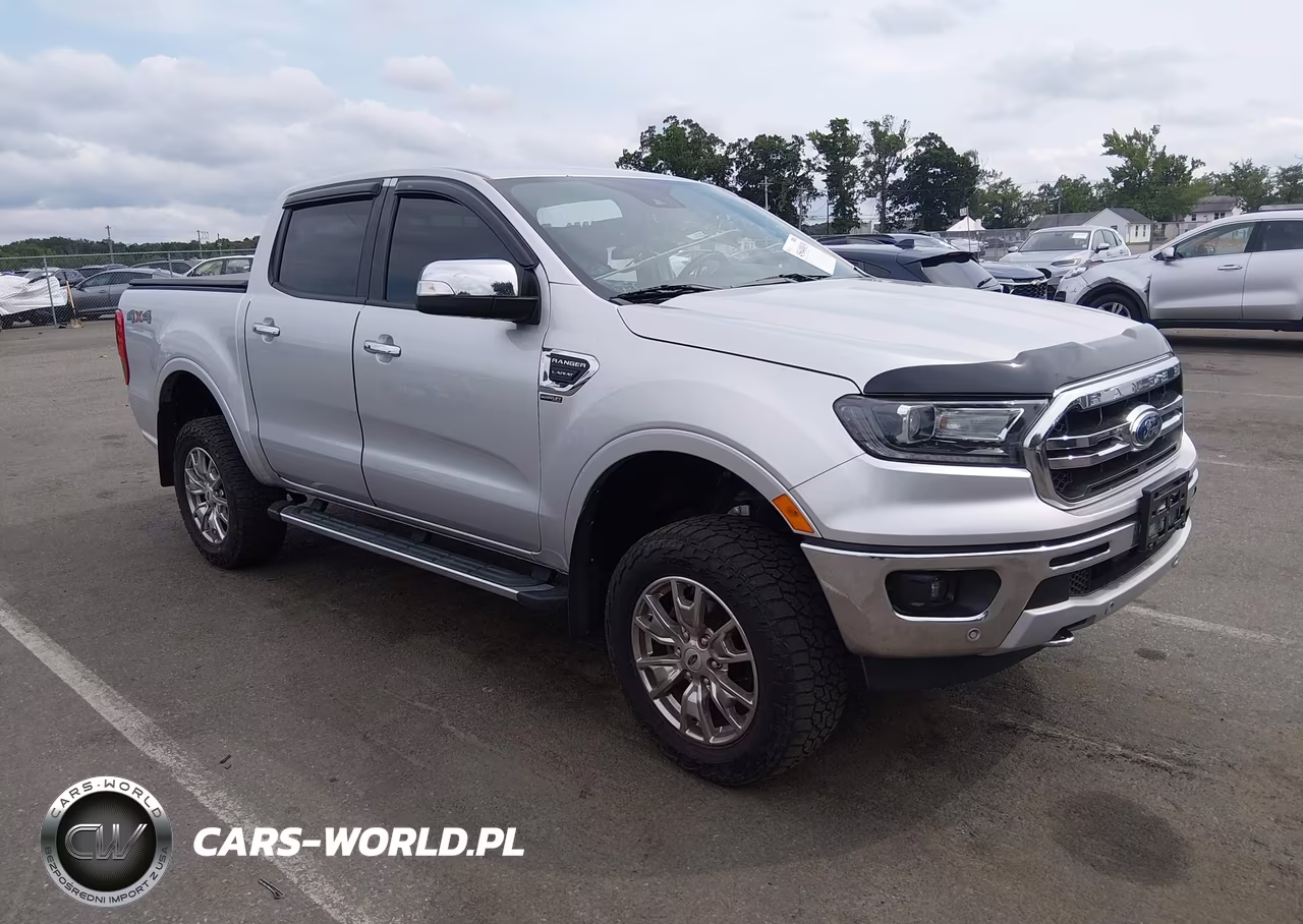 2019 Ford Ranger Lariat – zdjęcie 1 z 18