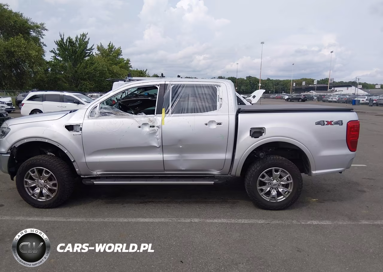2019 Ford Ranger Lariat VIN:1FTER4FH1KLA16614 - 14
