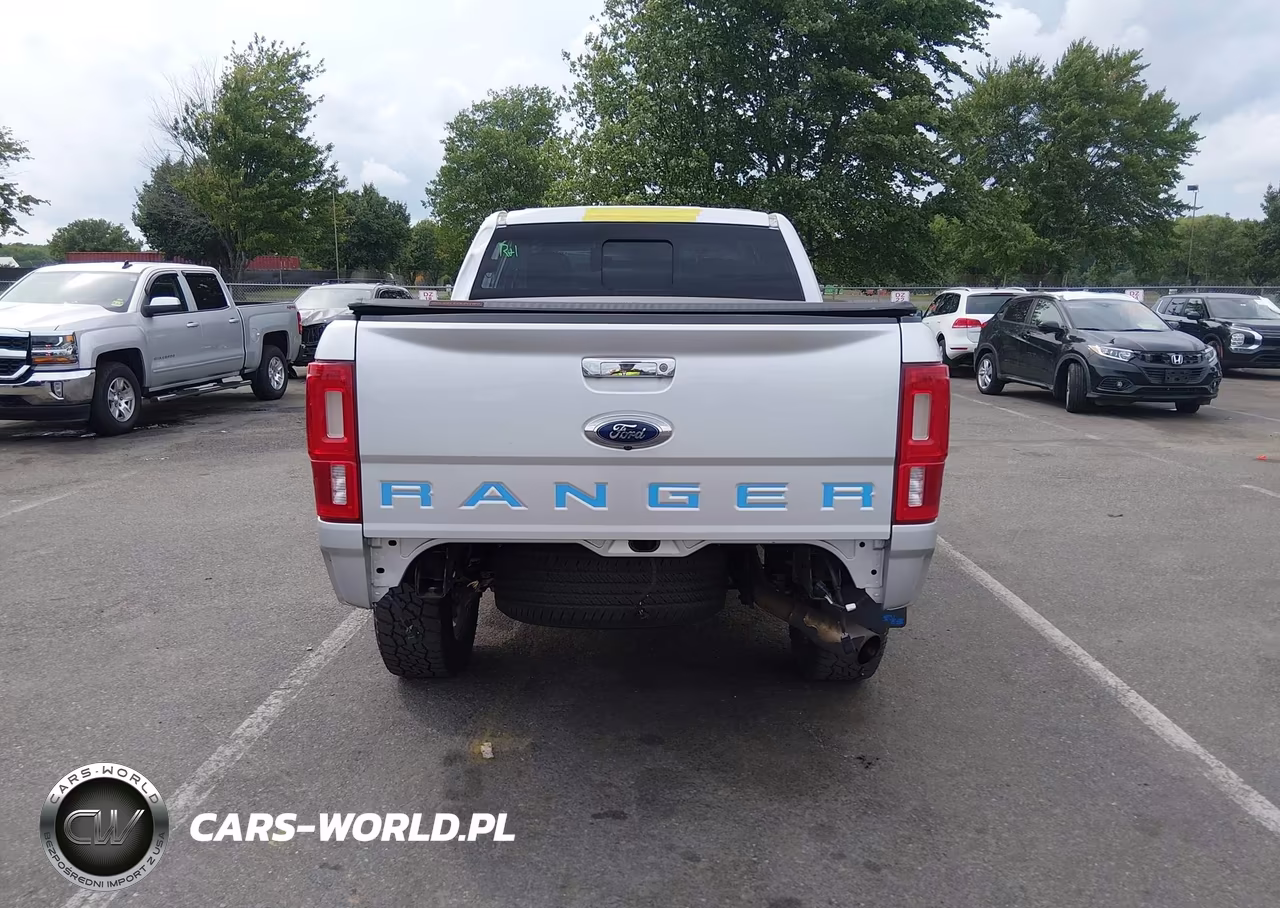 2019 Ford Ranger Lariat VIN:1FTER4FH1KLA16614 - 16
