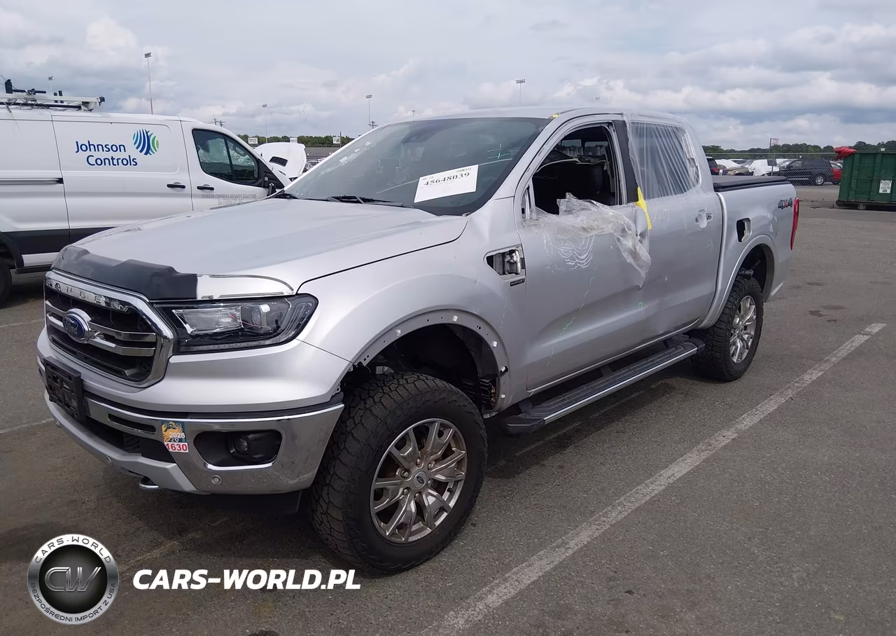 2019 Ford Ranger Lariat VIN:1FTER4FH1KLA16614 - 2