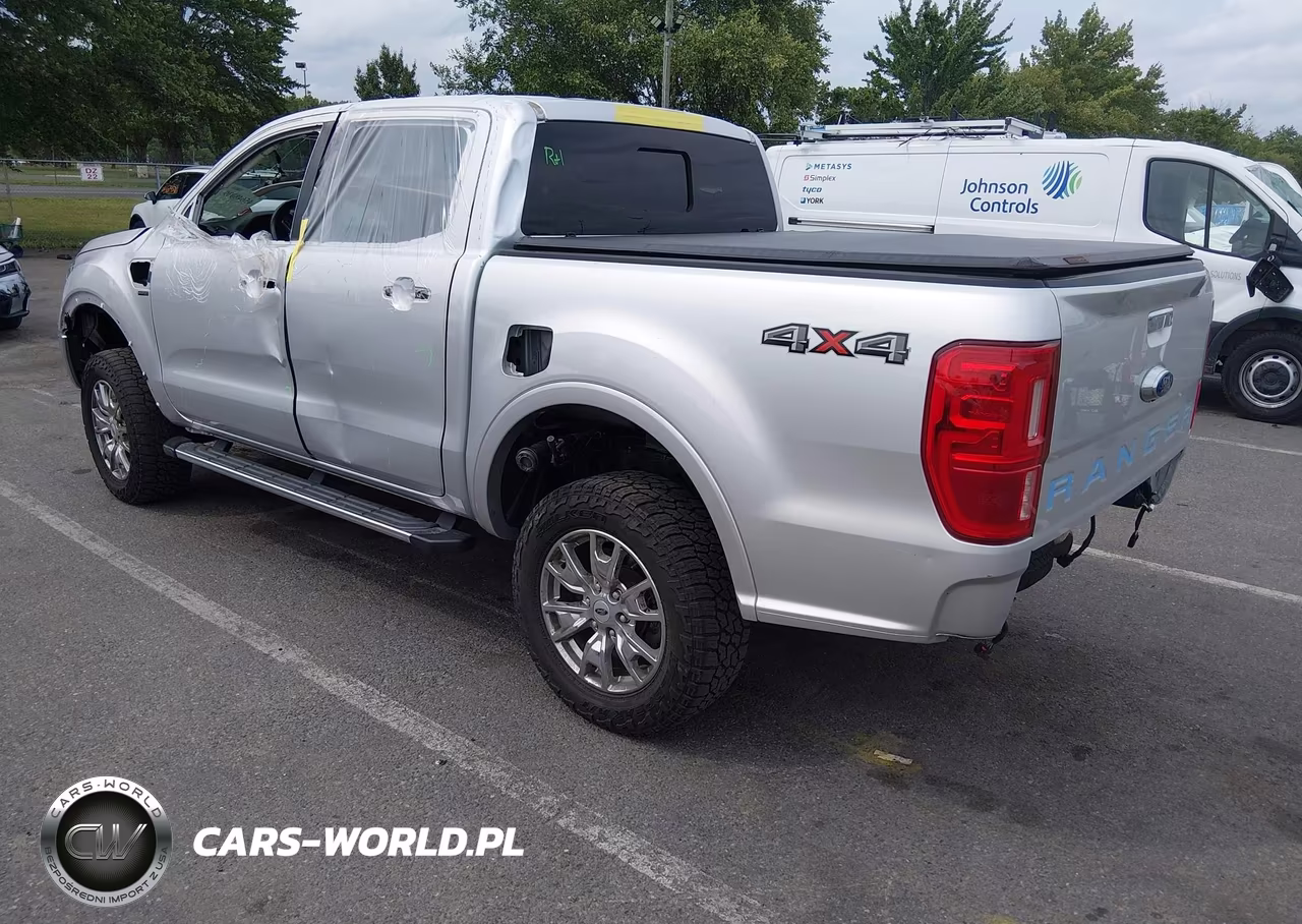 2019 Ford Ranger Lariat VIN:1FTER4FH1KLA16614 - 3