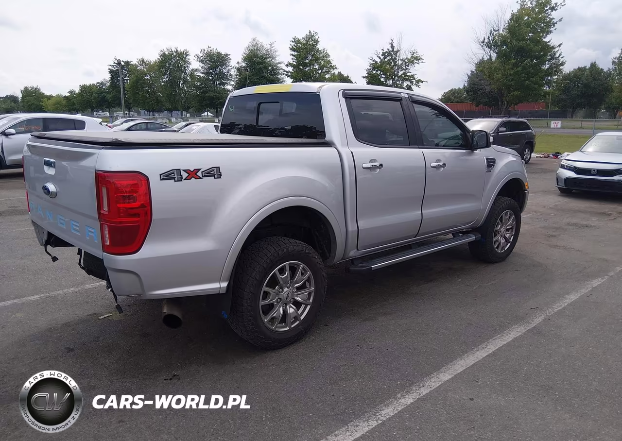 2019 Ford Ranger Lariat VIN:1FTER4FH1KLA16614 - 4