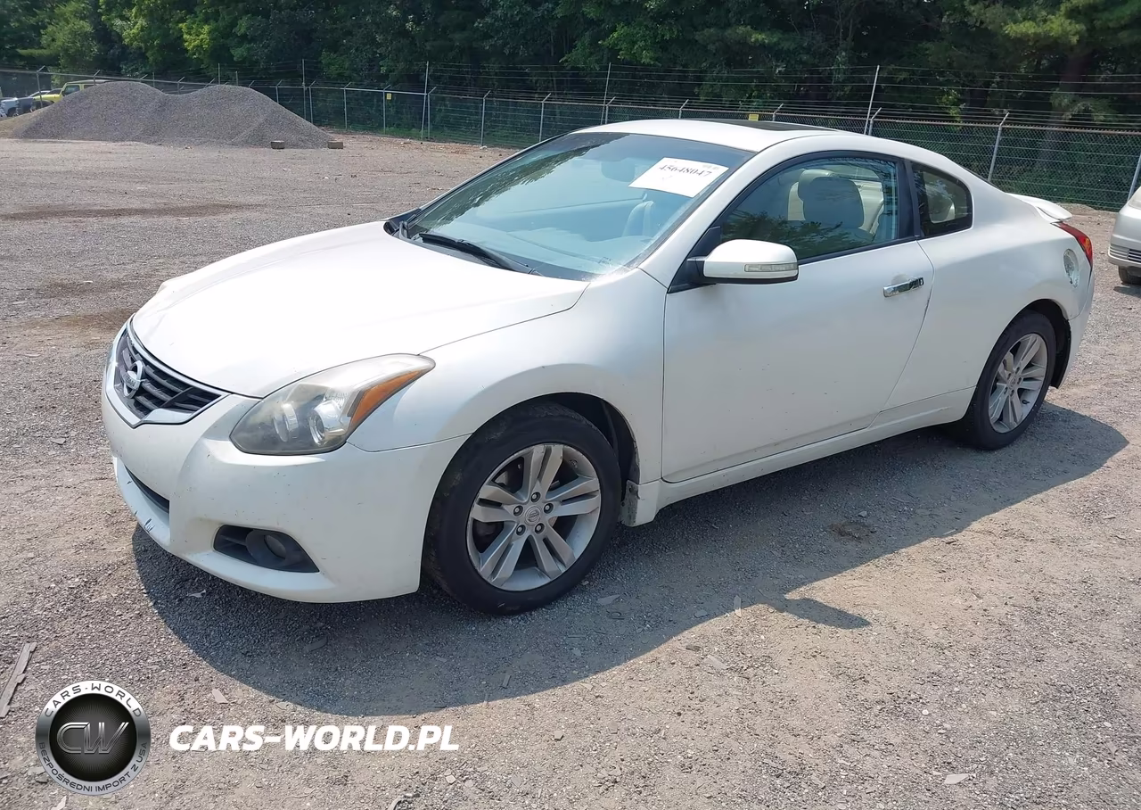 2013 Nissan Altima 2.5 S VIN:1N4AL2EP9DC271873 - 2