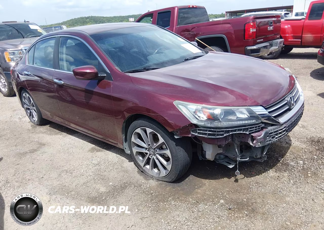 2013 Honda Accord Sport – zdjęcie 1 z 17