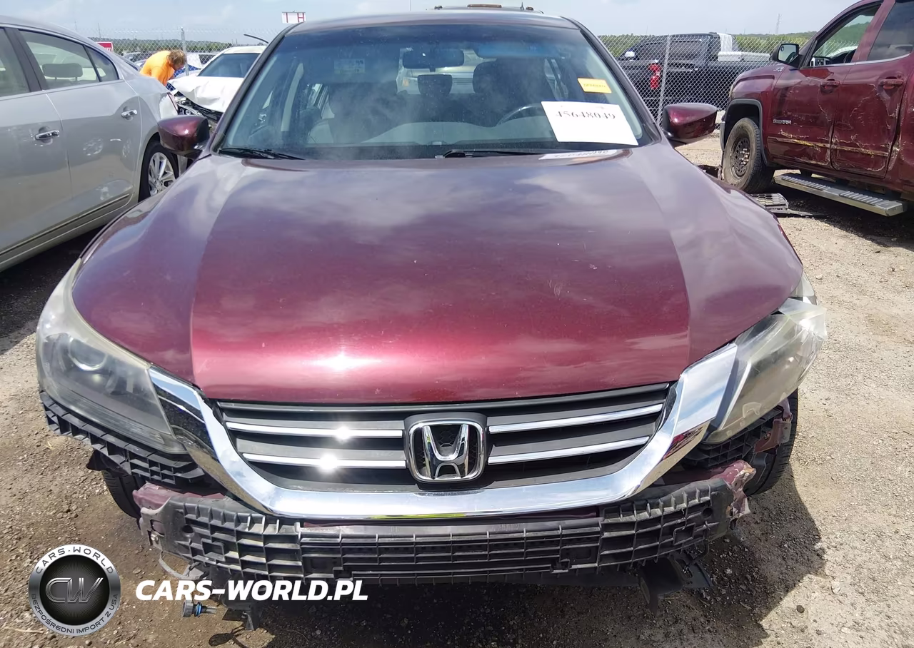 2013 Honda Accord Sport VIN:1HGCR2F53DA231459 - 13