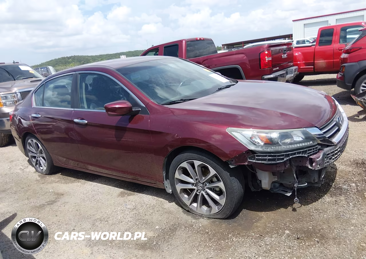 2013 Honda Accord Sport VIN:1HGCR2F53DA231459 - 14