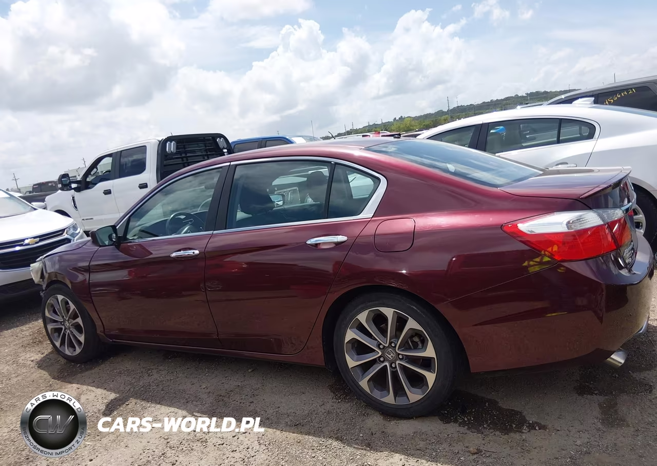 2013 Honda Accord Sport VIN:1HGCR2F53DA231459 - 15