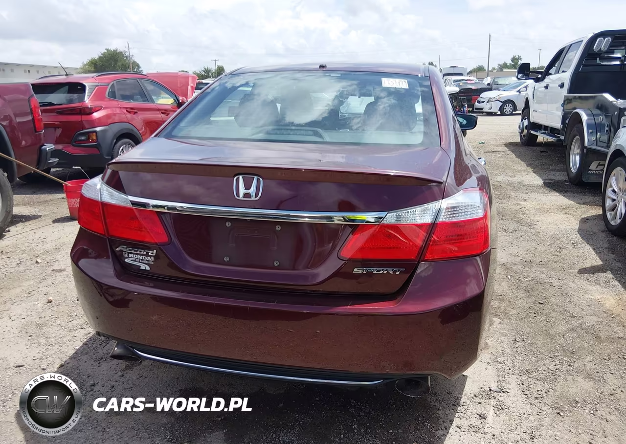 2013 Honda Accord Sport VIN:1HGCR2F53DA231459 - 17