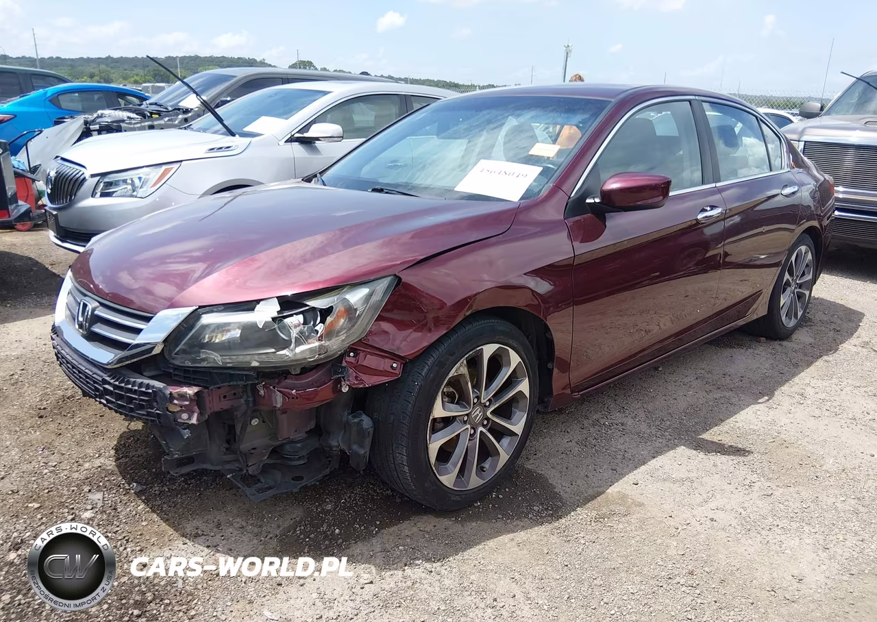2013 Honda Accord Sport VIN:1HGCR2F53DA231459 - 2