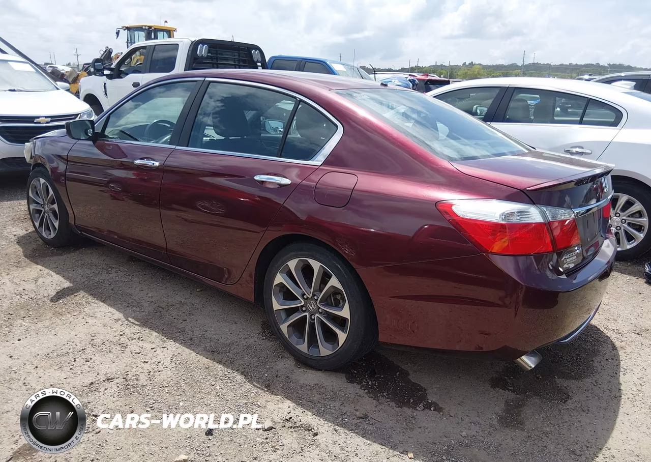 2013 Honda Accord Sport VIN:1HGCR2F53DA231459 - 3
