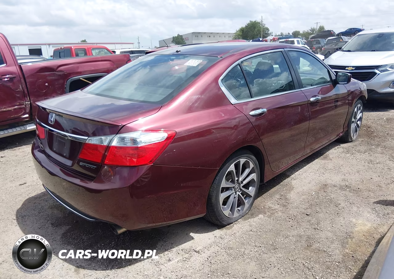 2013 Honda Accord Sport VIN:1HGCR2F53DA231459 - 4