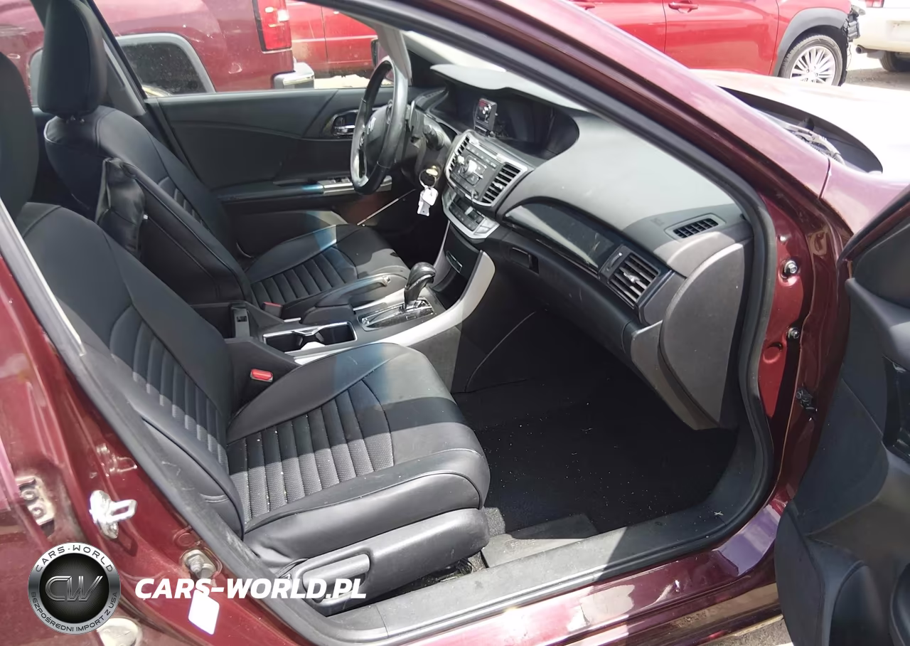 2013 Honda Accord Sport VIN:1HGCR2F53DA231459 - 5