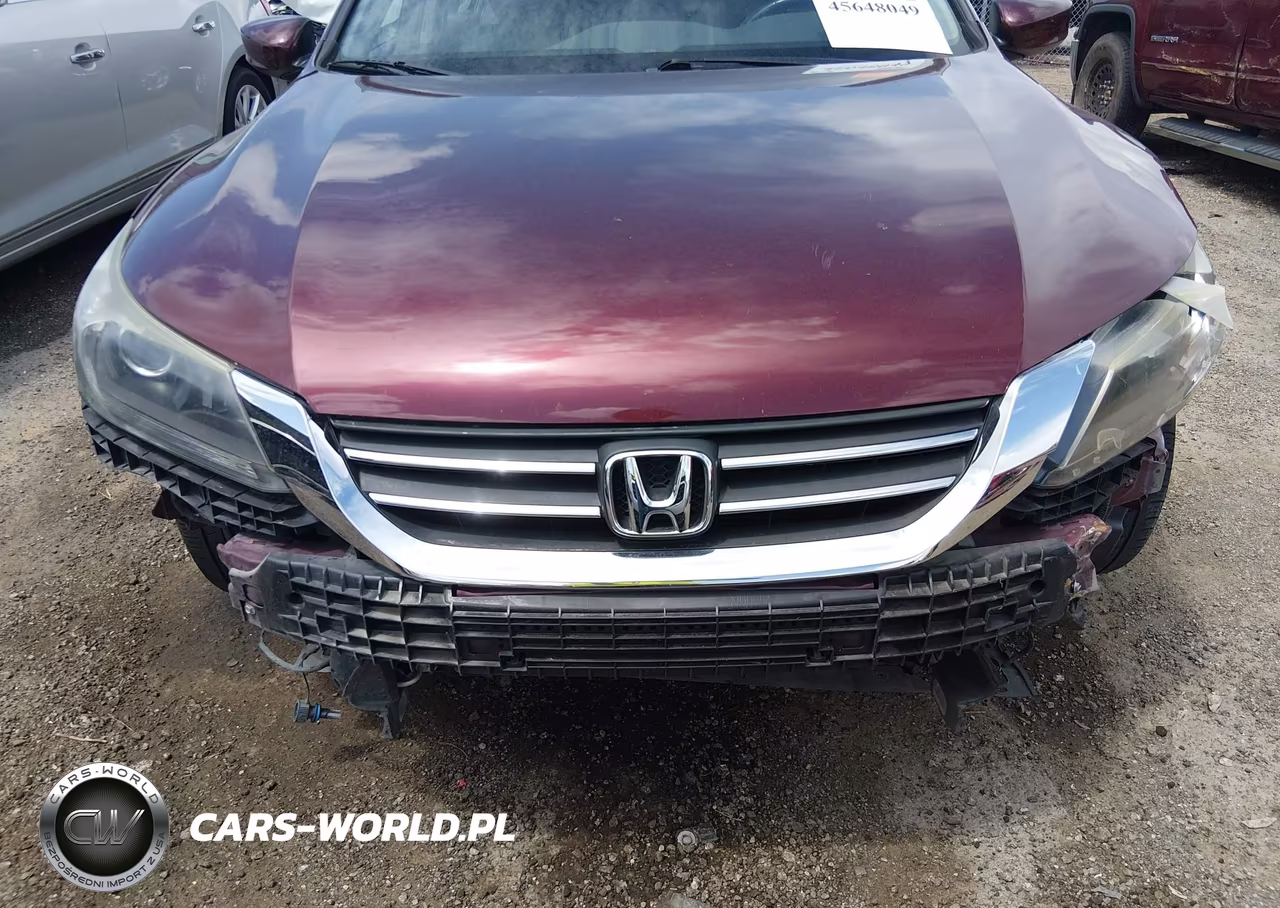 2013 Honda Accord Sport VIN:1HGCR2F53DA231459 - 6