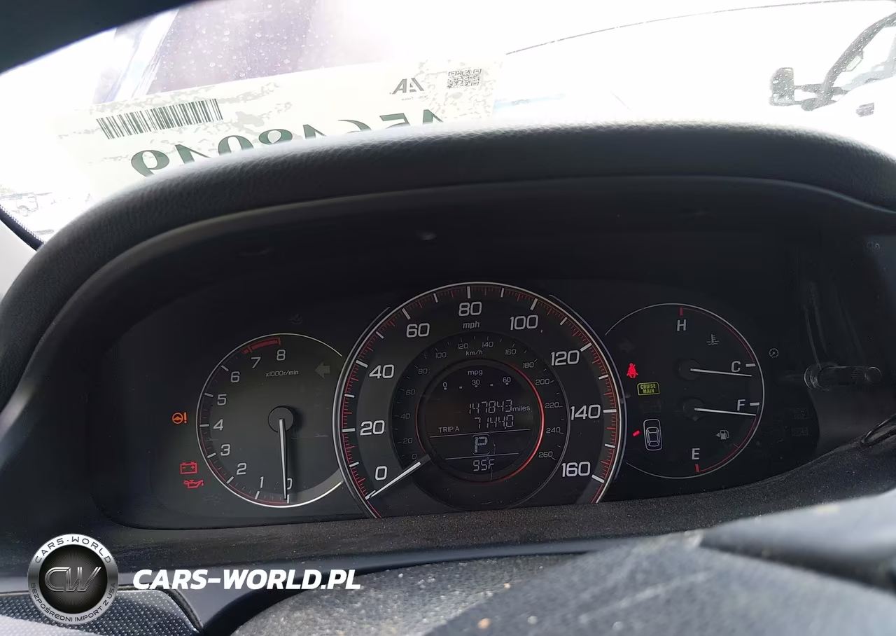 2013 Honda Accord Sport VIN:1HGCR2F53DA231459 - 7