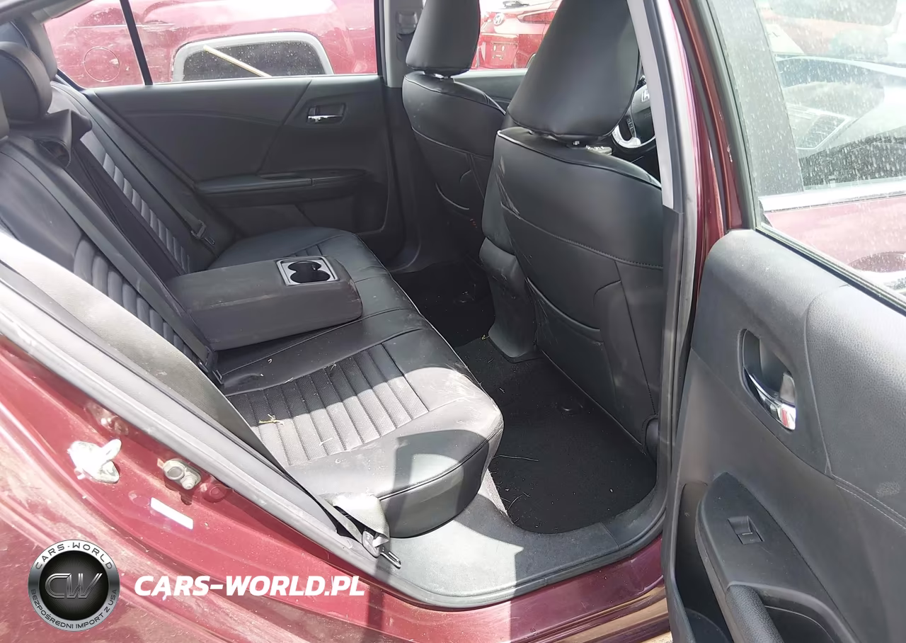 2013 Honda Accord Sport VIN:1HGCR2F53DA231459 - 8