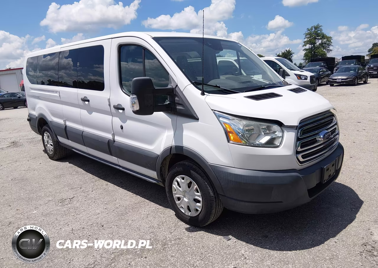 2015 Ford Transit-350 Xlt VIN:1FBZX2ZM3FKB27962 - 1