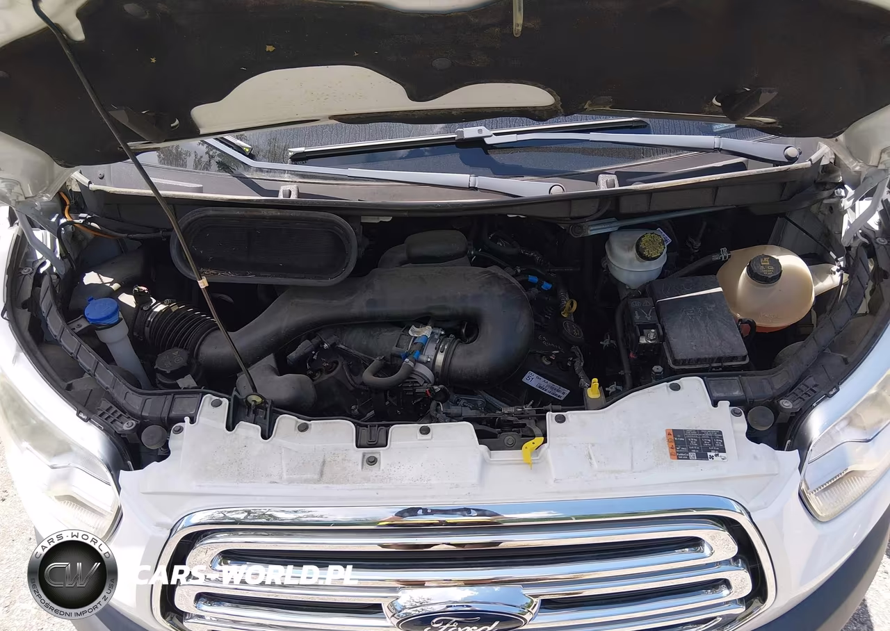 2015 Ford Transit-350 Xlt VIN:1FBZX2ZM3FKB27962 - 10