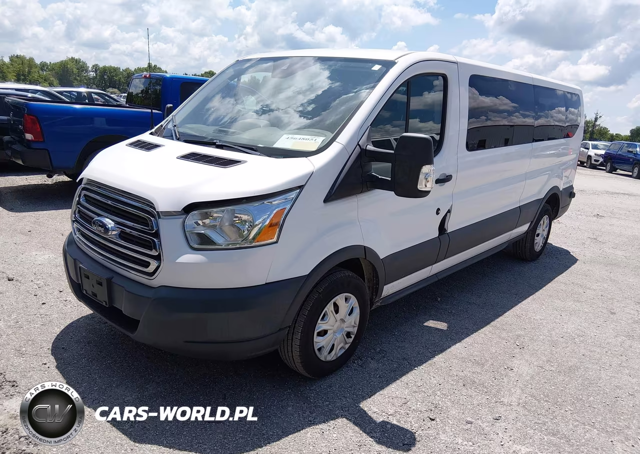 2015 Ford Transit-350 Xlt VIN:1FBZX2ZM3FKB27962 - 2