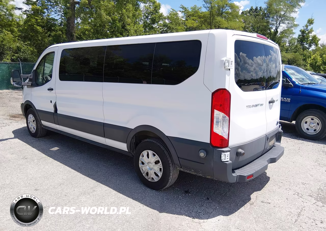 2015 Ford Transit-350 Xlt VIN:1FBZX2ZM3FKB27962 - 3
