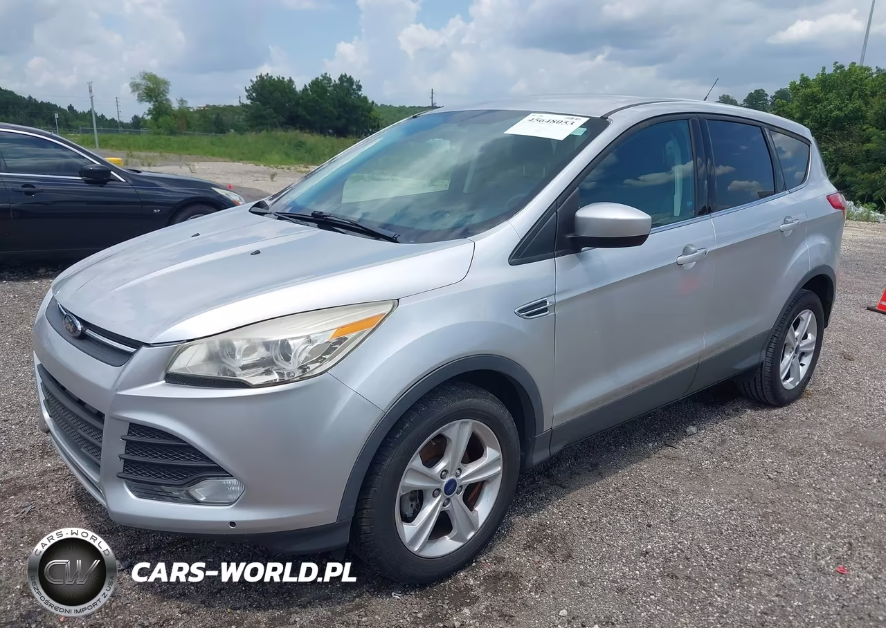 2014 Ford Escape Se VIN:1FMCU0GX2EUC27934 - 2