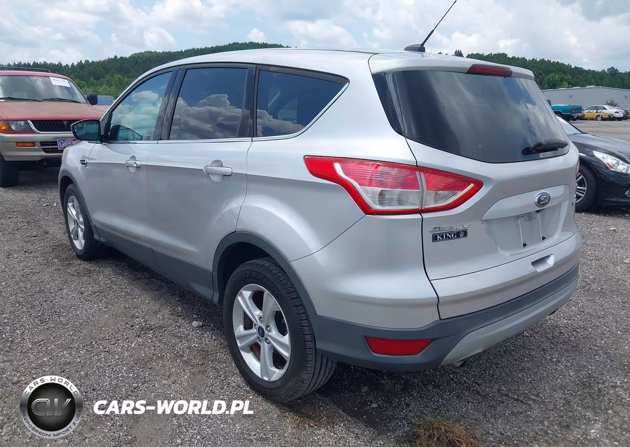 2014 Ford Escape Se VIN:1FMCU0GX2EUC27934 - 3