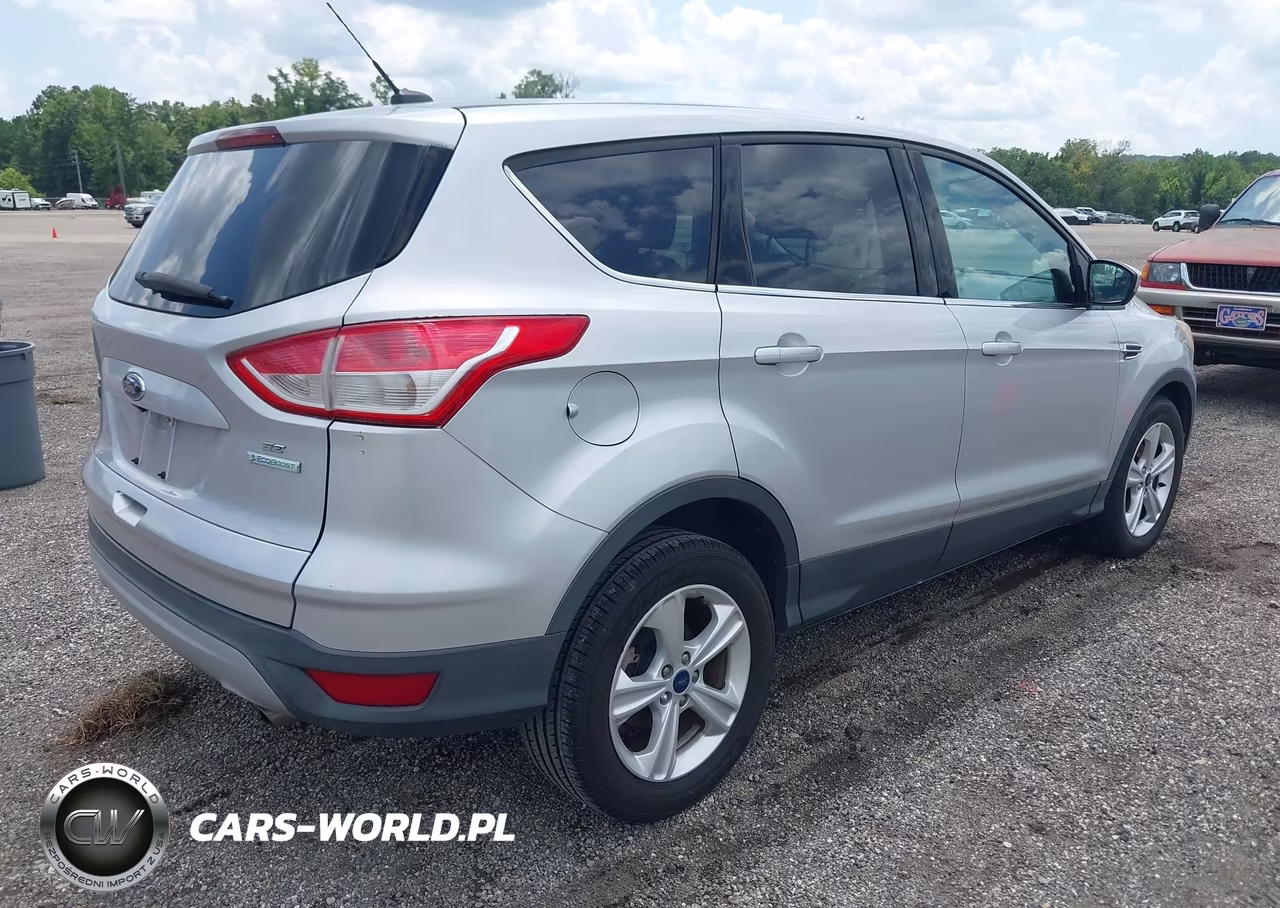 2014 Ford Escape Se VIN:1FMCU0GX2EUC27934 - 4
